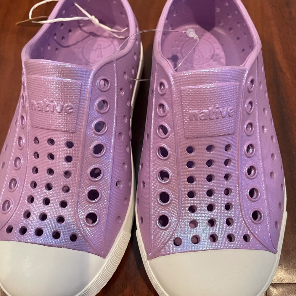 NWT Purple Native Shoes